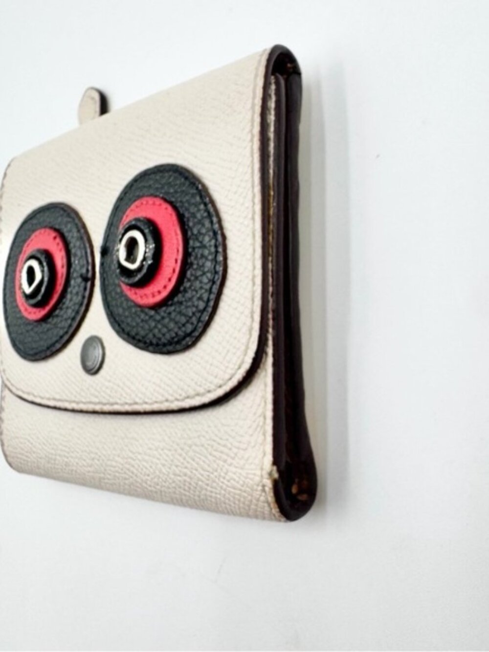 Coach Panda Bear Small Snap Wallet GUC - Picture 3 of 8